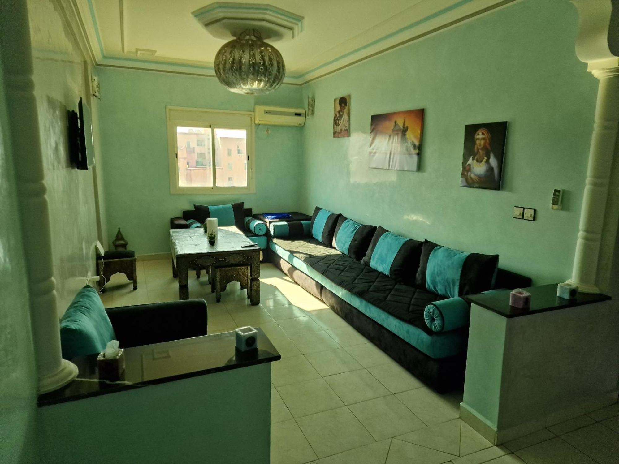 Appartement Sympathique A Marrakech Marrakesh Extérieur photo